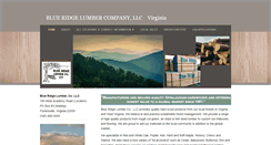 Desktop Screenshot of blueridgelumber.net